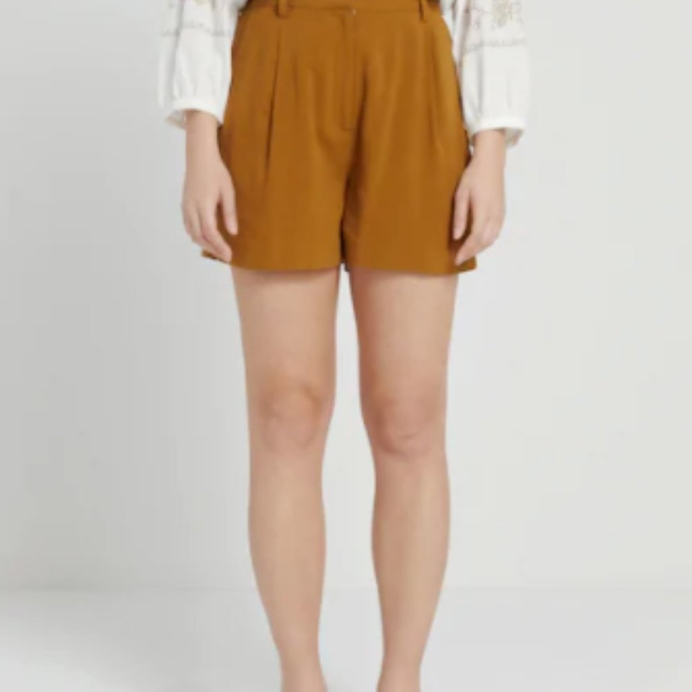 Frank & Oak Wide-Leg Shorts